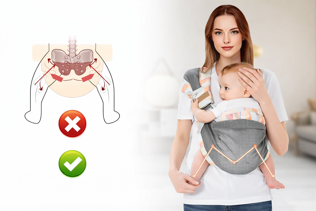 ⚠️ Bébé ne “s’adapte” pas à une mauvaise position.