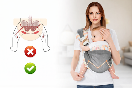 ⚠️ Bébé ne “s’adapte” pas à une mauvaise position.